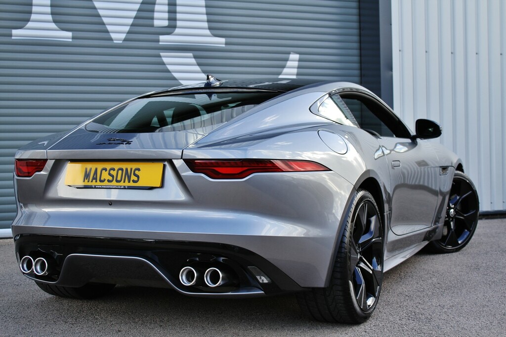 Jaguar F-Type 5.0 V8 R-dynamic Euro 6 Ss Green #15