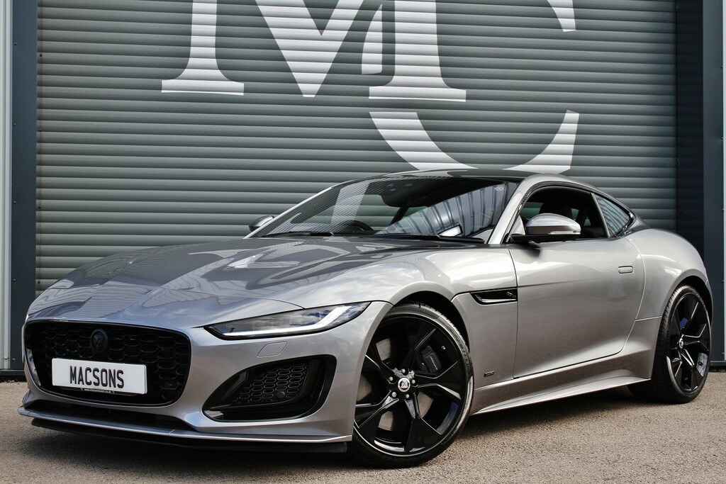 Jaguar F-Type 5.0 V8 R-dynamic Euro 6 Ss Green #30
