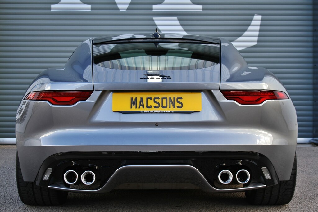 Jaguar F-Type 5.0 V8 R-dynamic Euro 6 Ss Green #21