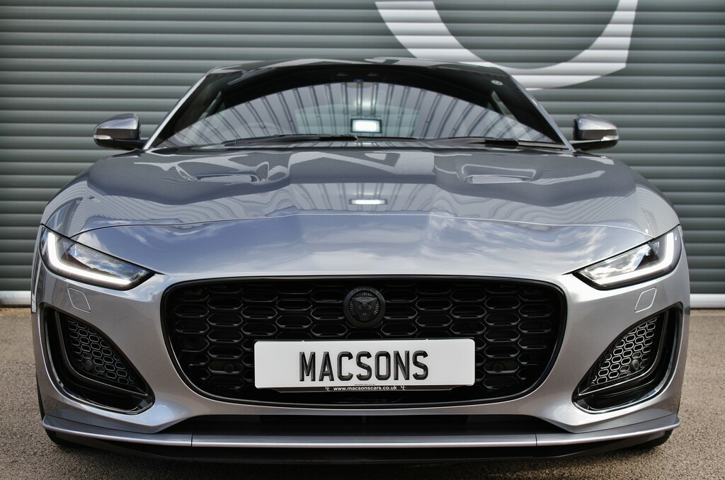 Jaguar F-Type 5.0 V8 R-dynamic Euro 6 Ss Green #36