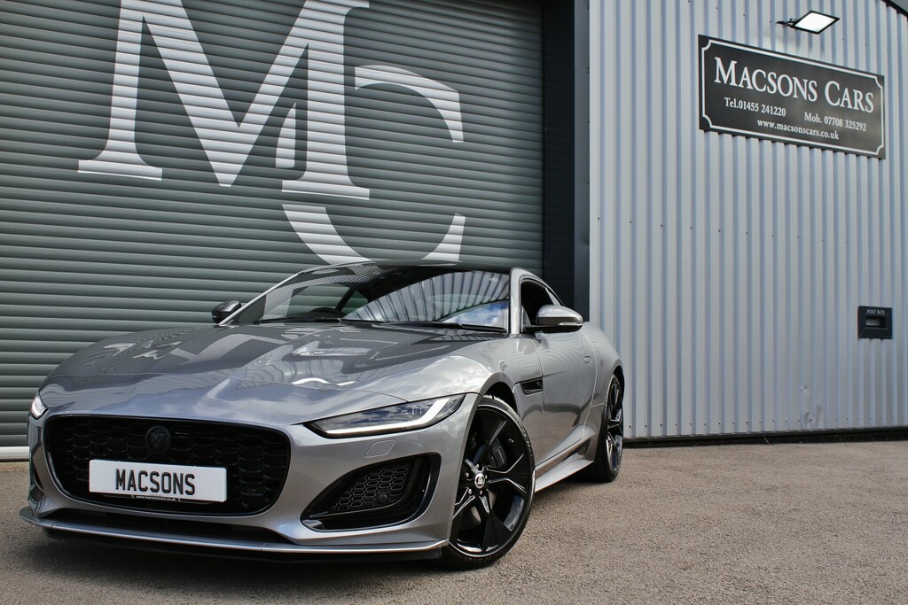 Jaguar F-Type 5.0 V8 R-dynamic Euro 6 Ss Green #34