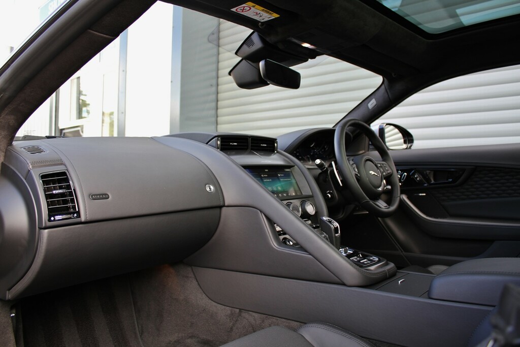 Jaguar F-Type 5.0 V8 R-dynamic Euro 6 Ss Green #29