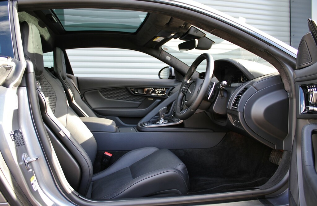 Jaguar F-Type 5.0 V8 R-dynamic Euro 6 Ss Green #8