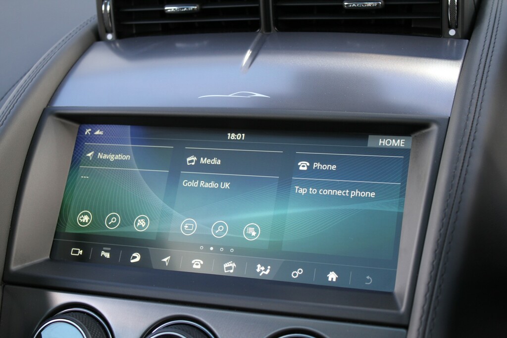 Jaguar F-Type 5.0 V8 R-dynamic Euro 6 Ss Green #19