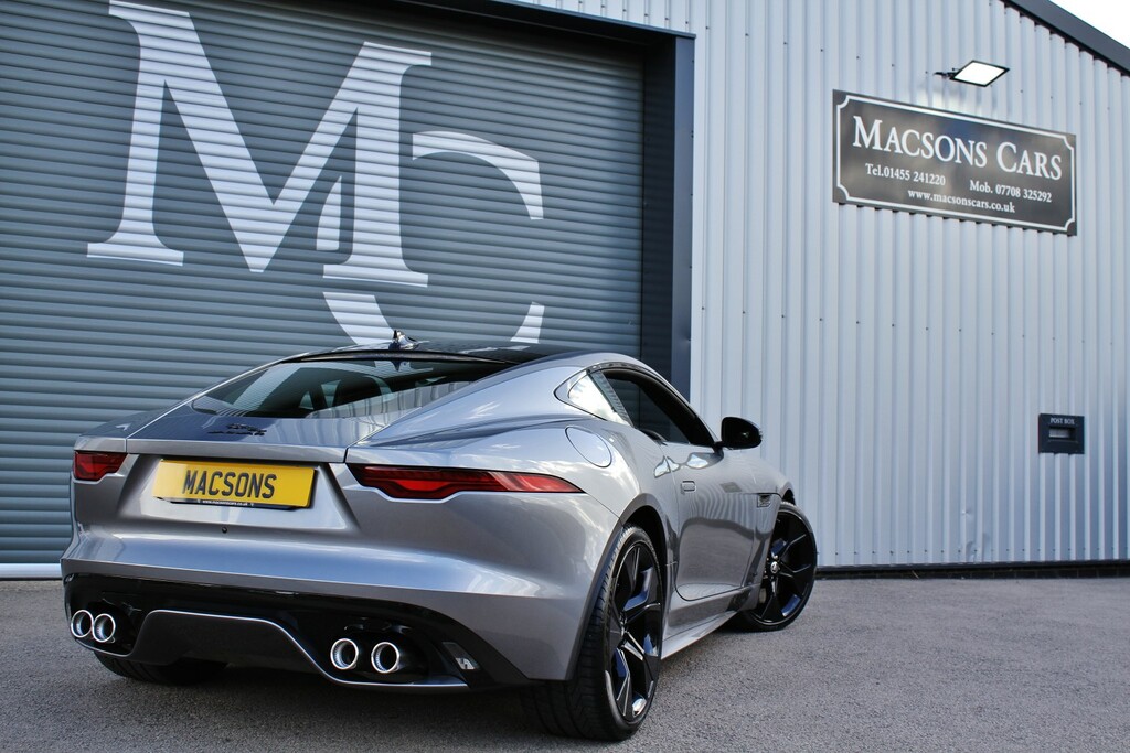 Jaguar F-Type 5.0 V8 R-dynamic Euro 6 Ss Green #16