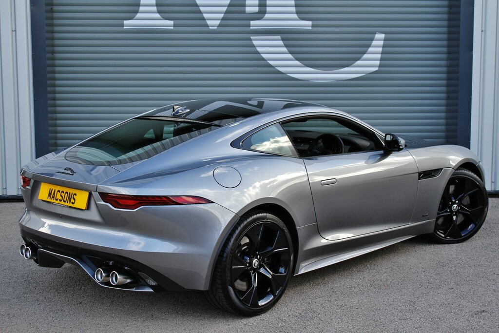 Jaguar F-Type 5.0 V8 R-dynamic Euro 6 Ss Green #13