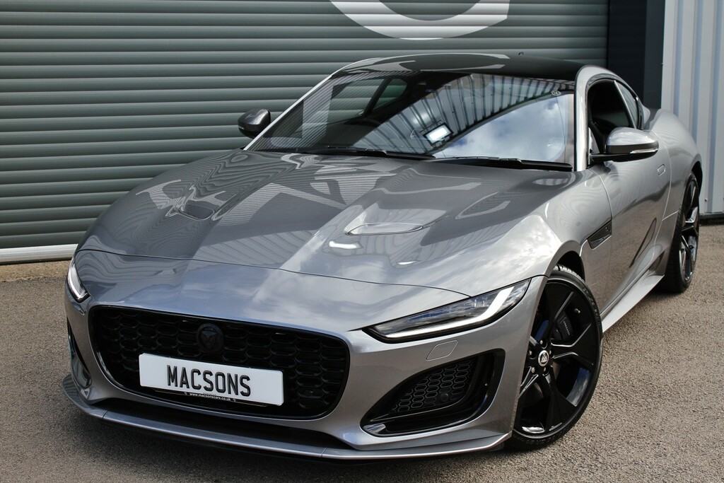 Jaguar F-Type 5.0 V8 R-dynamic Euro 6 Ss Green #32