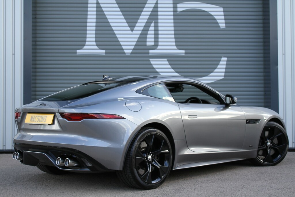 Jaguar F-Type 5.0 V8 R-dynamic Euro 6 Ss Green #11