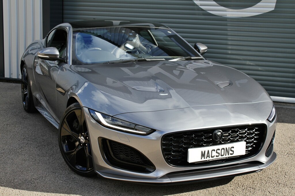 Jaguar F-Type Coupe 5.0 V8 75 2023 Grey #3