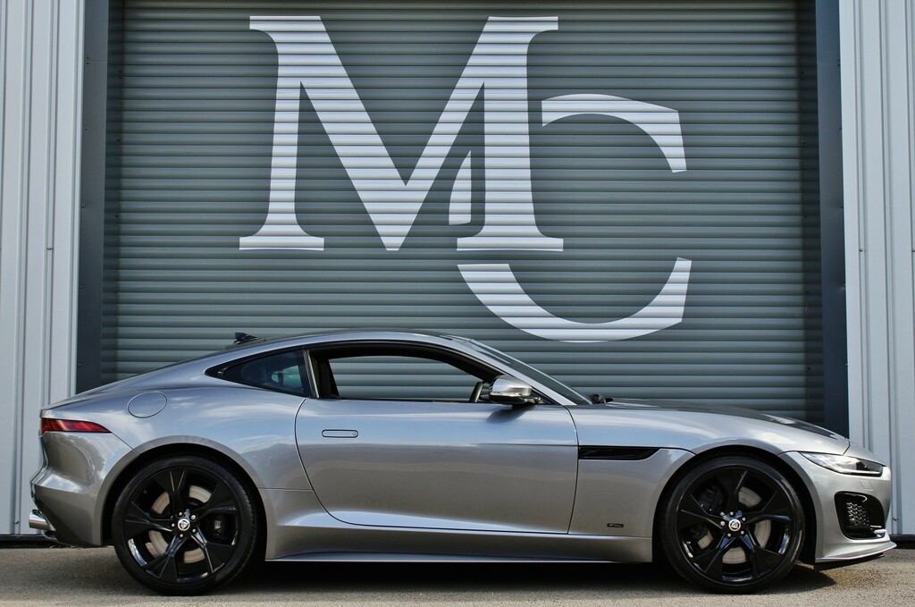 Jaguar F-Type Coupe 5.0 V8 75 2023 Grey #6