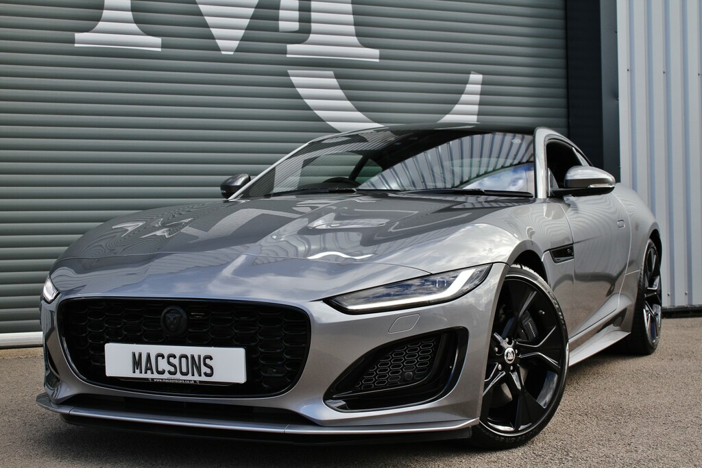 Jaguar F-Type 5.0 V8 R-dynamic Euro 6 Ss Green #33