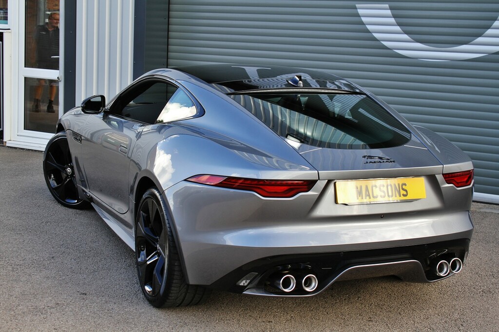 Jaguar F-Type 5.0 V8 R-dynamic Euro 6 Ss Green #24