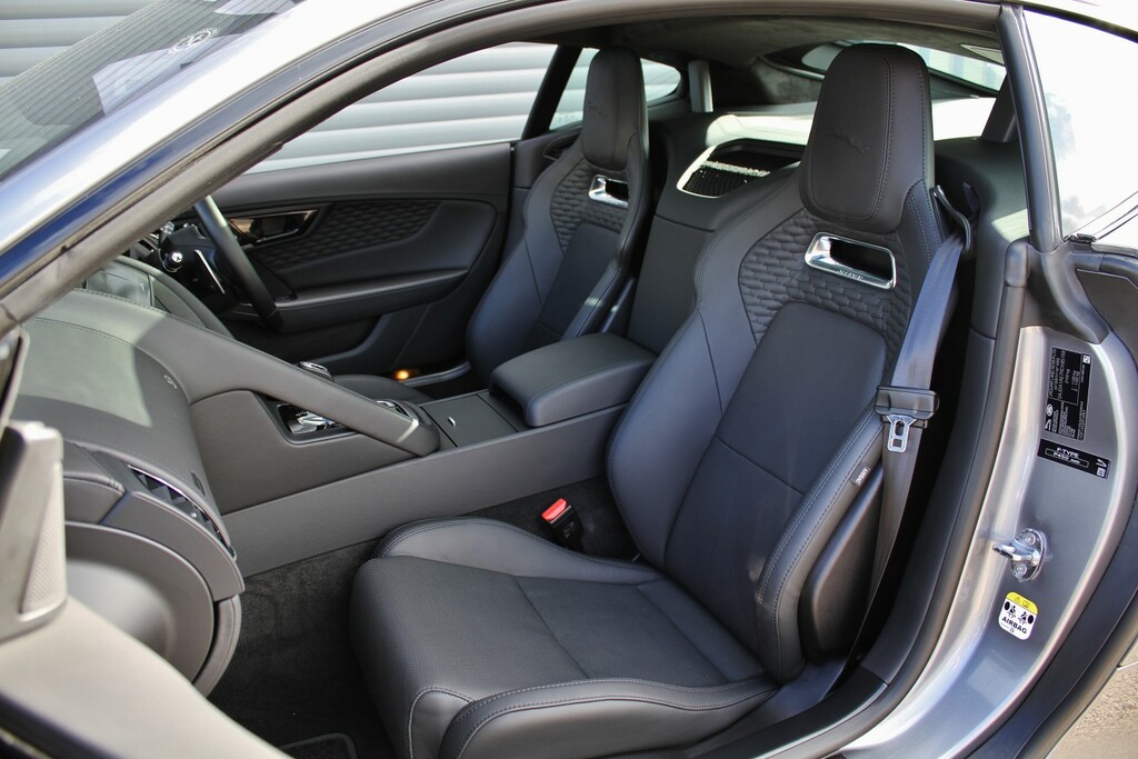 Jaguar F-Type 5.0 V8 R-dynamic Euro 6 Ss Green #27