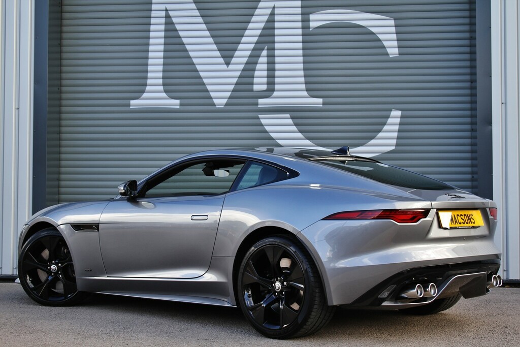 Jaguar F-Type 5.0 V8 R-dynamic Euro 6 Ss Green #22