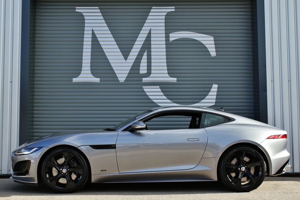 Jaguar F-Type 5.0 V8 R-dynamic Euro 6 Ss Green #26