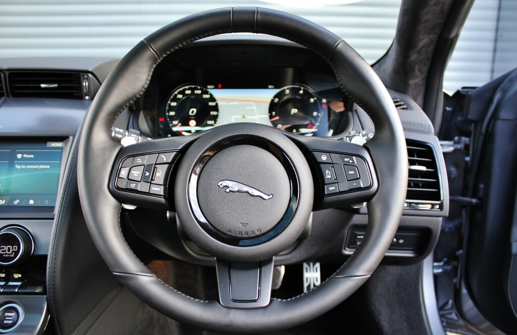 Jaguar F-Type 5.0 V8 R-dynamic Euro 6 Ss Green #20