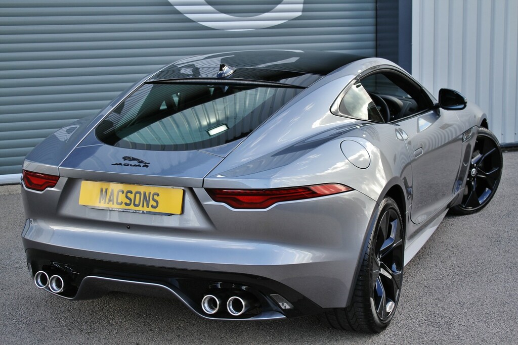 Jaguar F-Type 5.0 V8 R-dynamic Euro 6 Ss Green #14