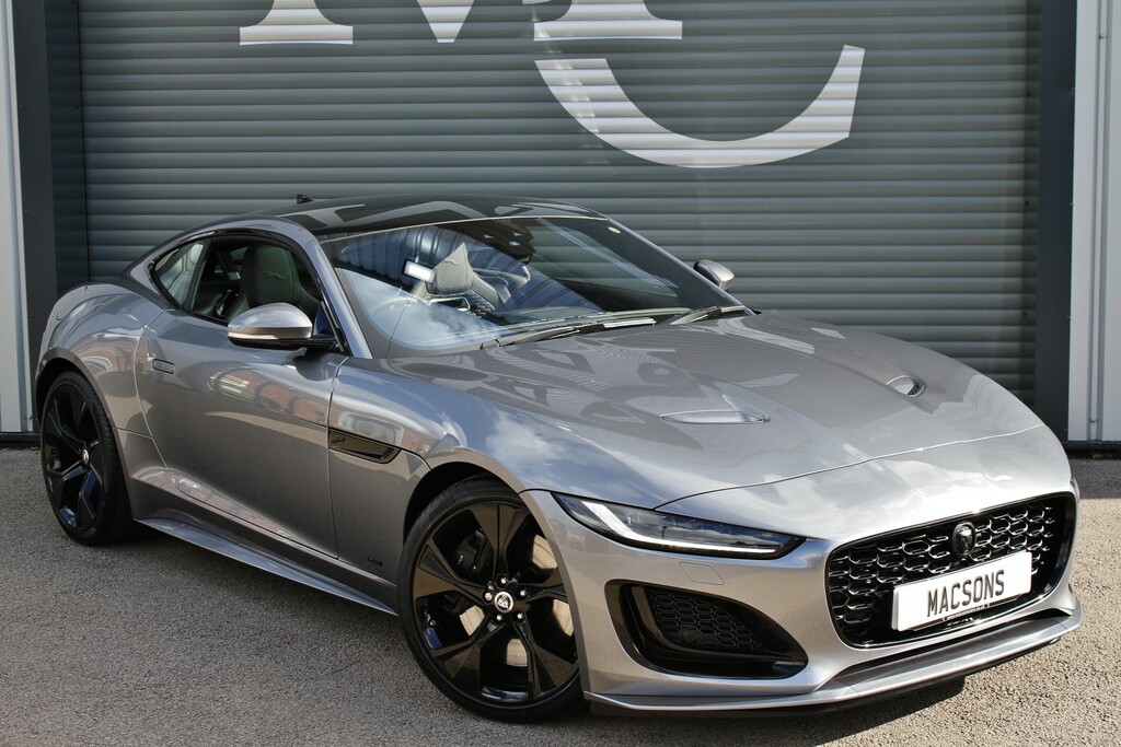 Jaguar F-Type Coupe 5.0 V8 75 2023 Grey #2