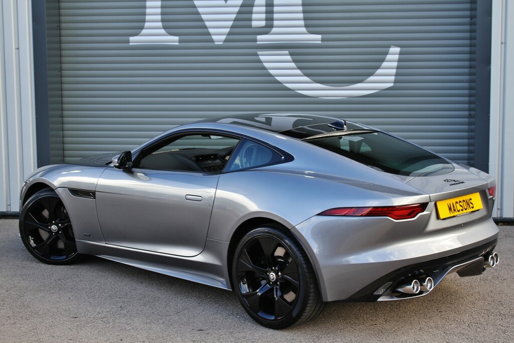 Jaguar F-Type 5.0 V8 R-dynamic Euro 6 Ss Green #23