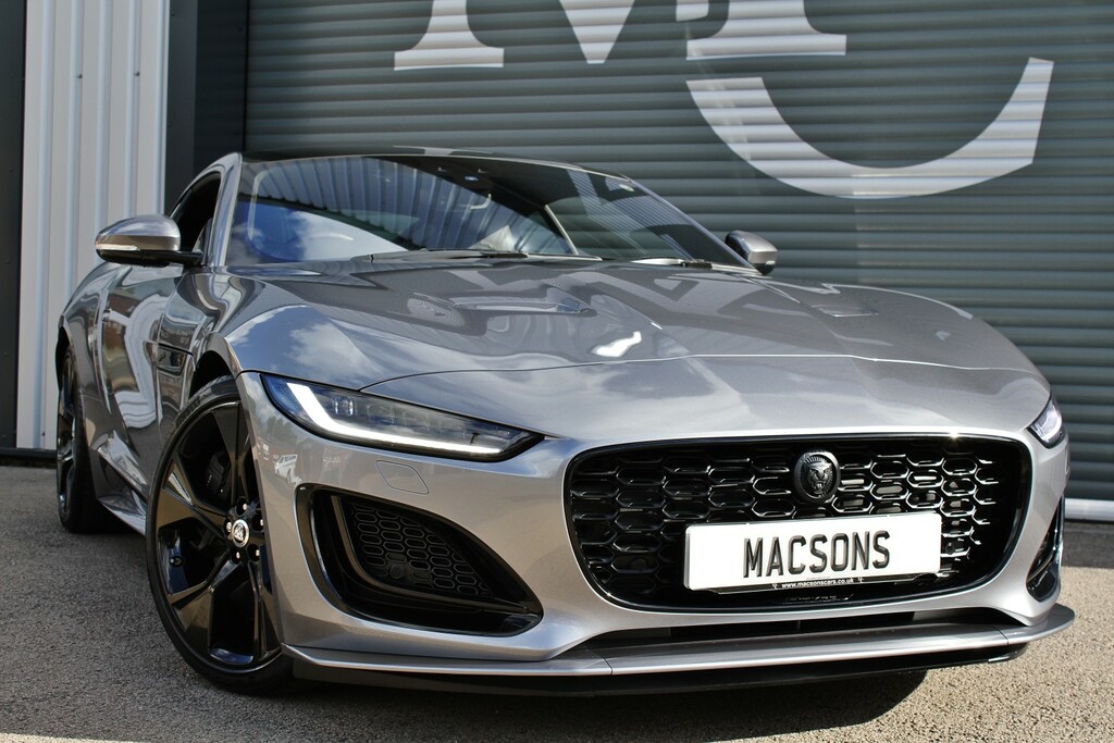 Jaguar F-Type Coupe 5.0 V8 75 2023 Grey #4