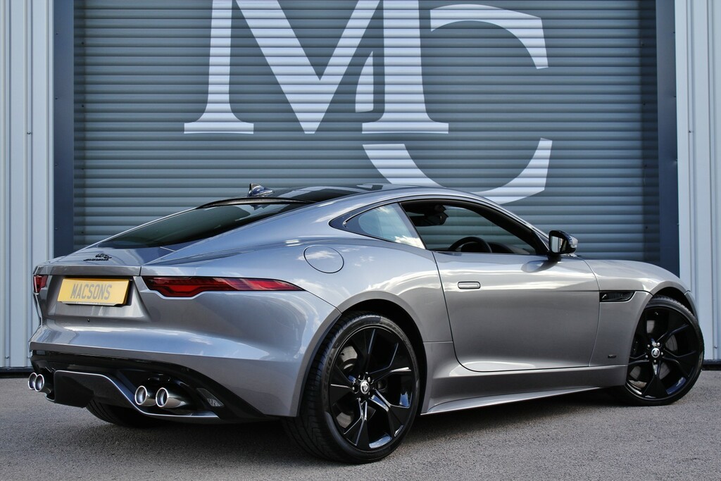 Jaguar F-Type 5.0 V8 R-dynamic Euro 6 Ss Green #12