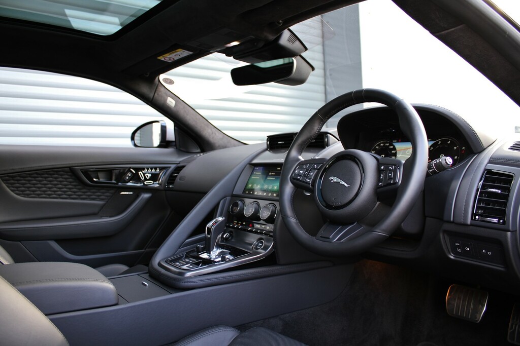 Jaguar F-Type 5.0 V8 R-dynamic Euro 6 Ss Green #9