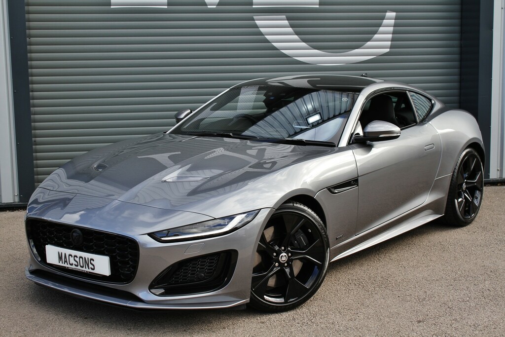 Jaguar F-Type 5.0 V8 R-dynamic Euro 6 Ss Green #31