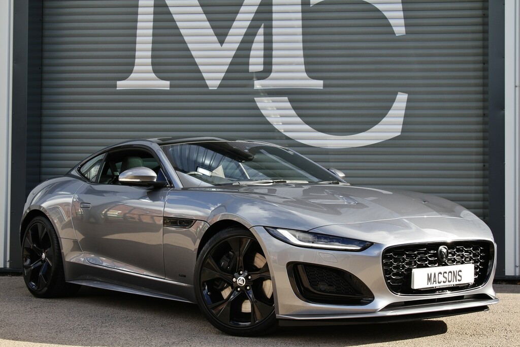 Jaguar F-Type Coupe 5.0 V8 75 2023 Grey