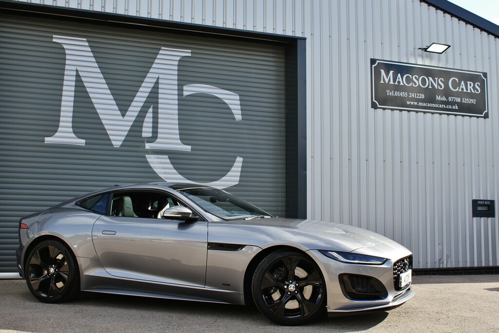 Jaguar F-Type Coupe 5.0 V8 75 2023 Grey #5