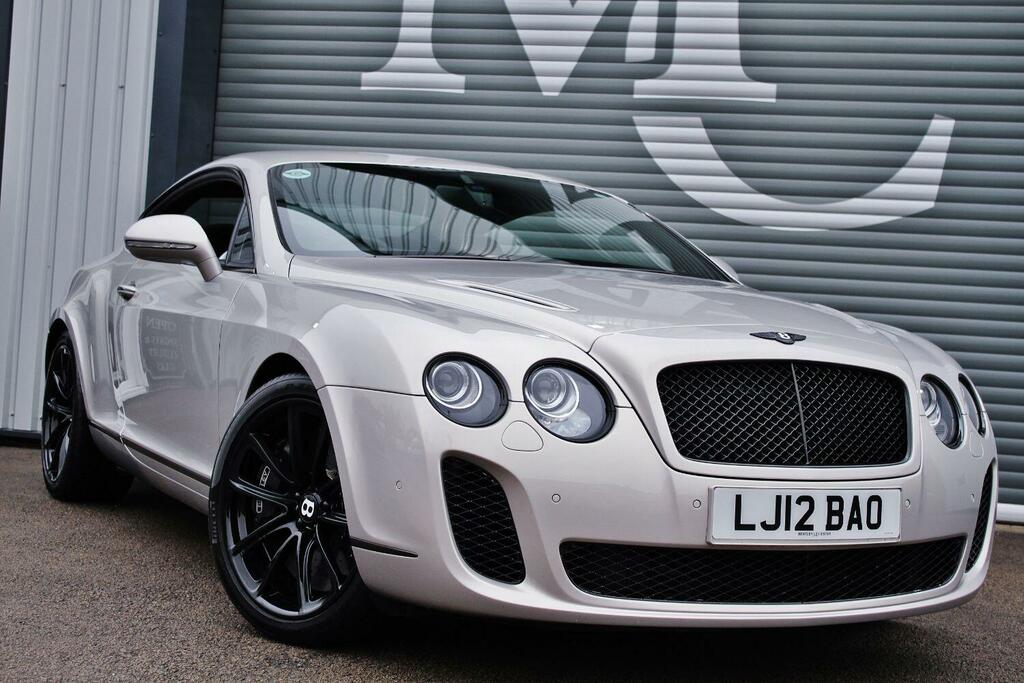 Bentley Continental Coupe 2012 Grey #3