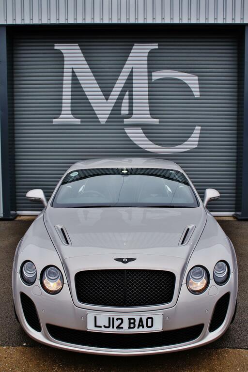 Bentley Continental Gt V8 Brown #48