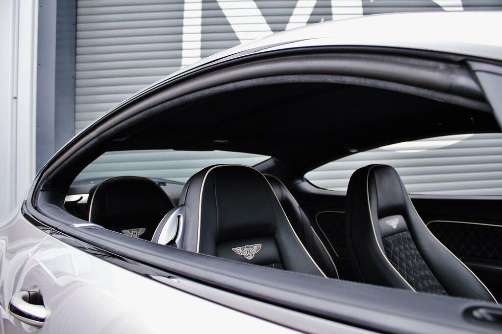 Bentley Continental Coupe 2012 Grey #2