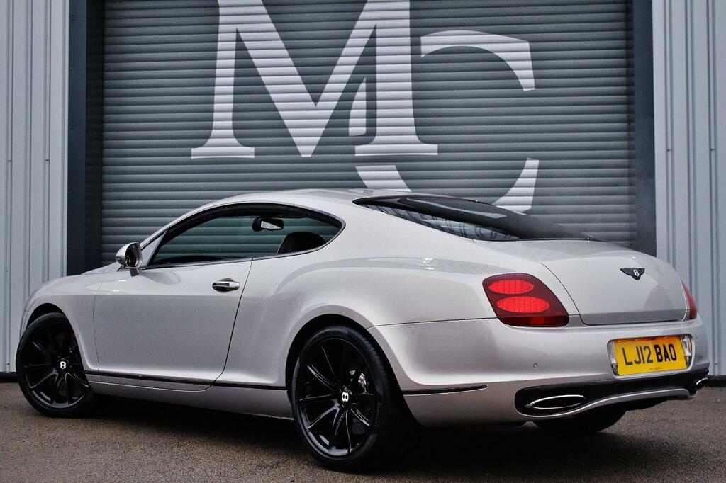 Bentley Continental Gt V8 Brown #21