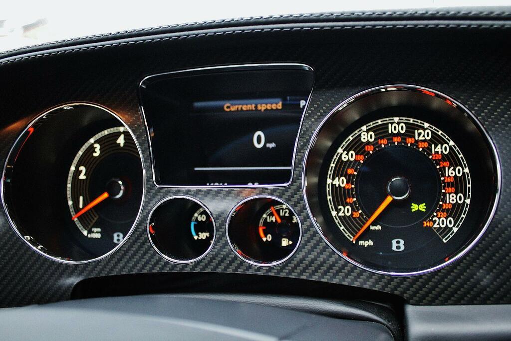 Bentley Continental Gt V8 Brown #37