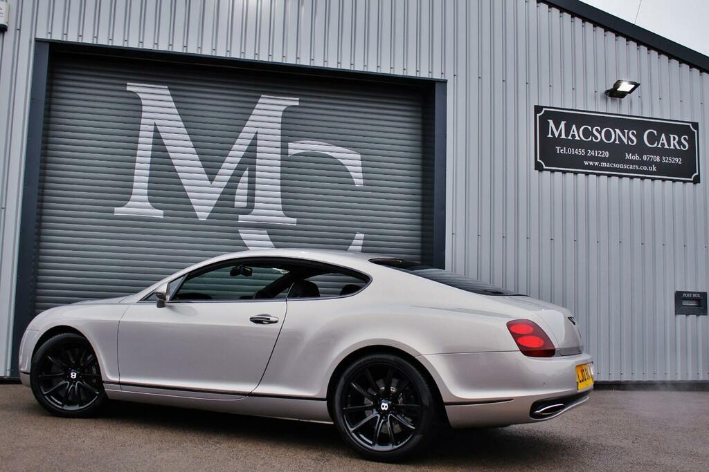 Bentley Continental Gt V8 Brown #22