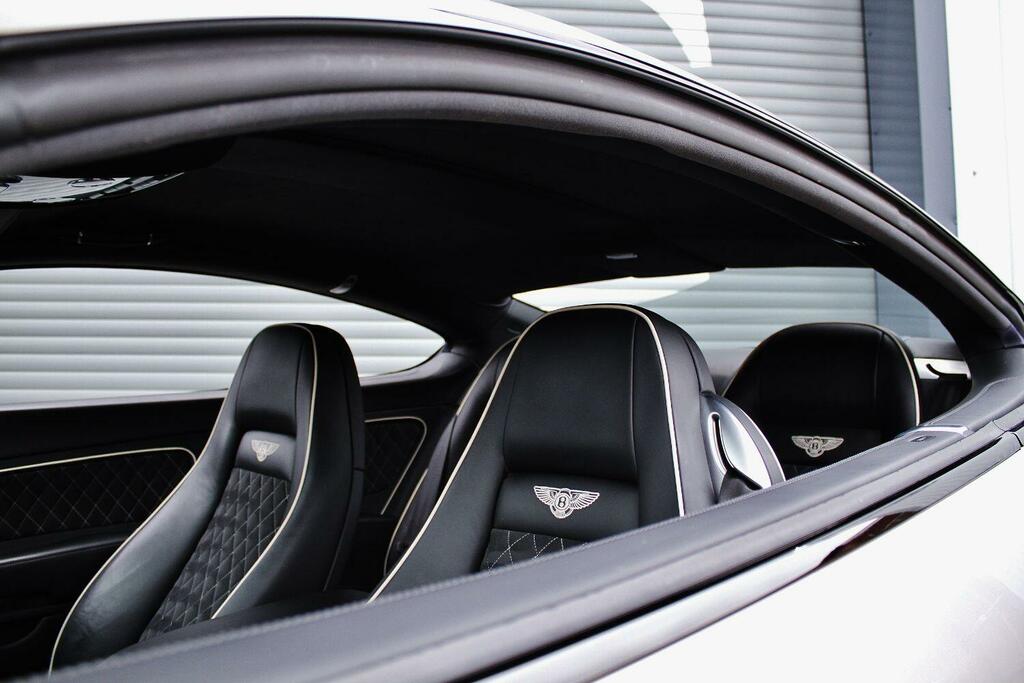 Bentley Continental Gt V8 Brown #42