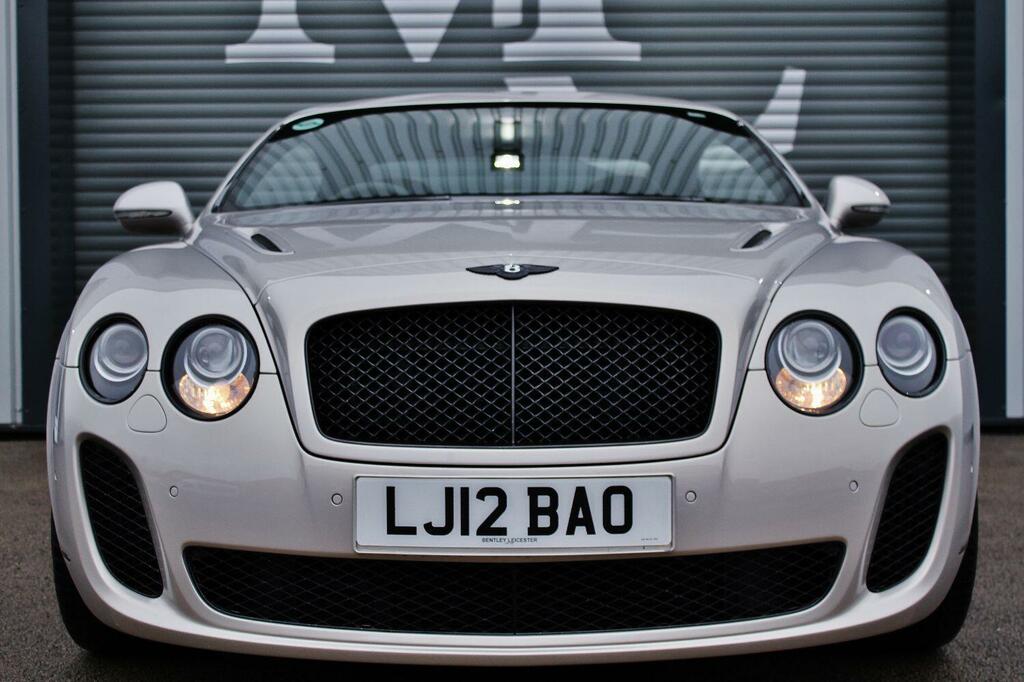Bentley Continental Gt V8 Brown #46