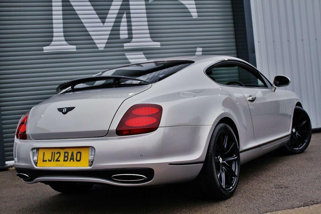 Bentley Continental Gt V8 Brown #18