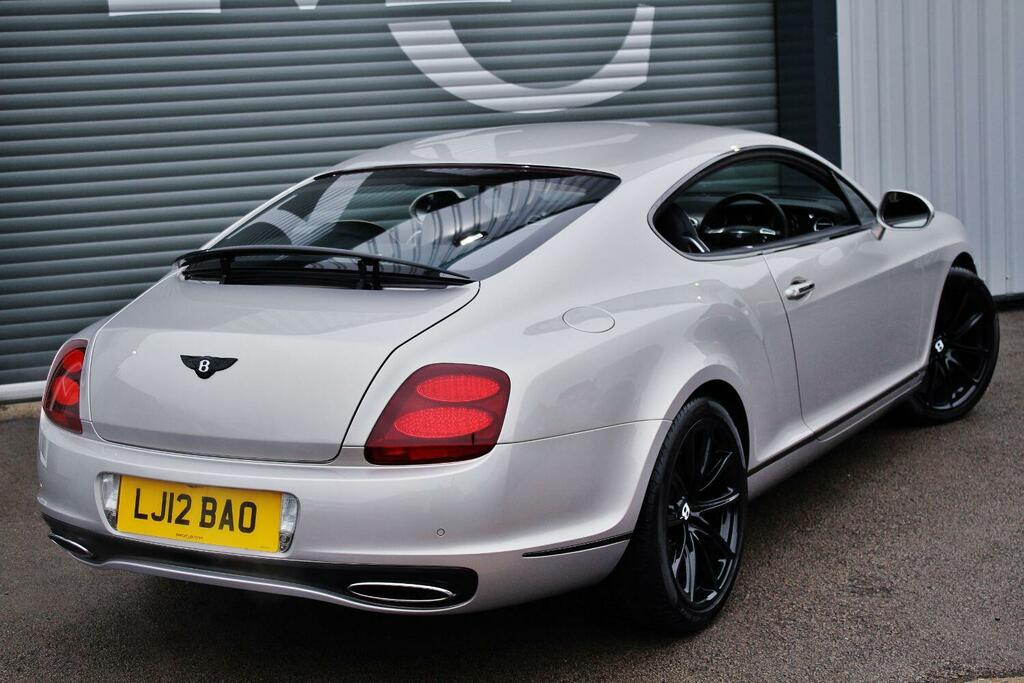 Bentley Continental Gt V8 Brown #16