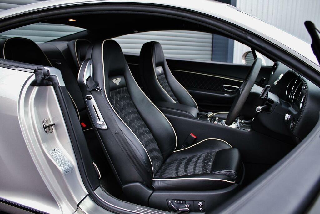 Bentley Continental Coupe 2012 Grey #6