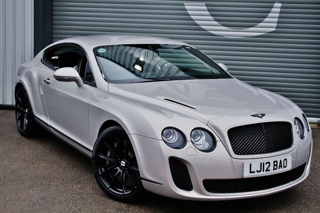 Bentley Continental Coupe 2012 Grey #4