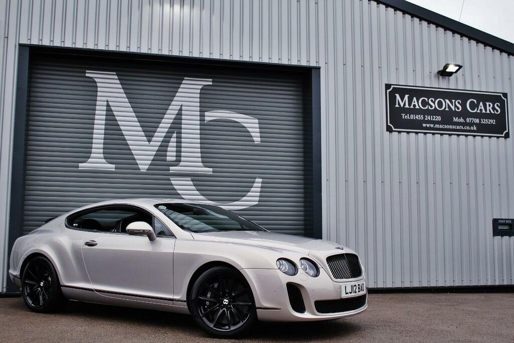 Bentley Continental Coupe 2012 Grey #5