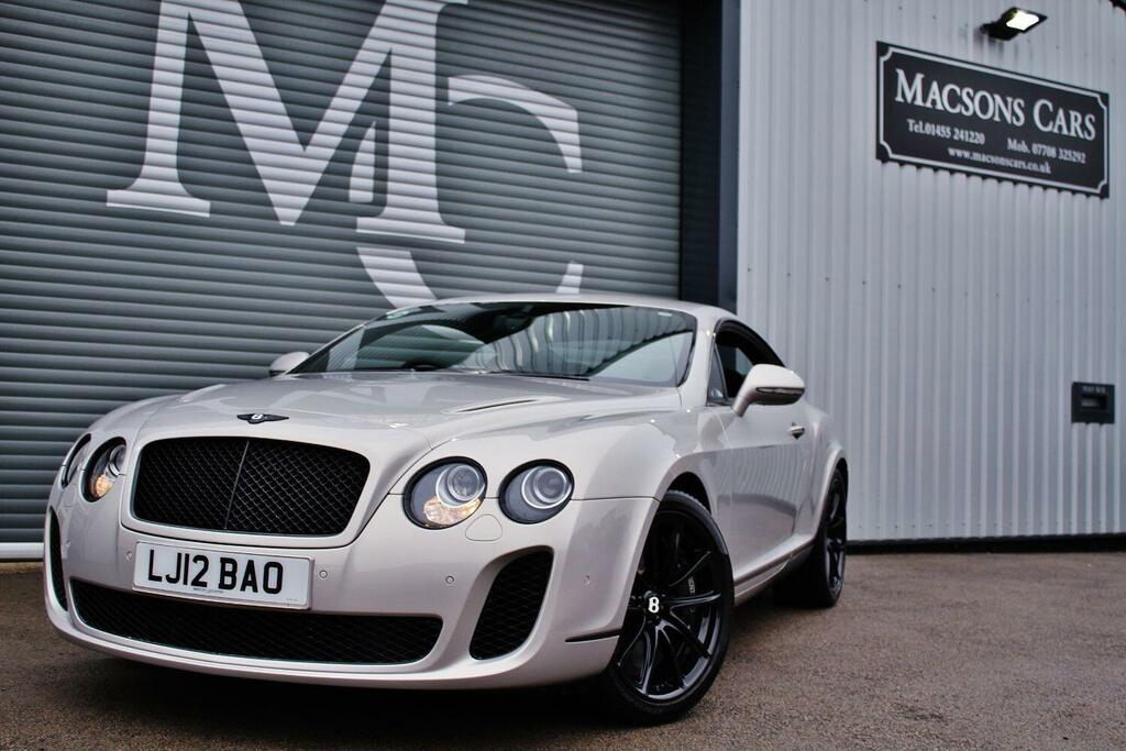 Bentley Continental Gt V8 Brown #40