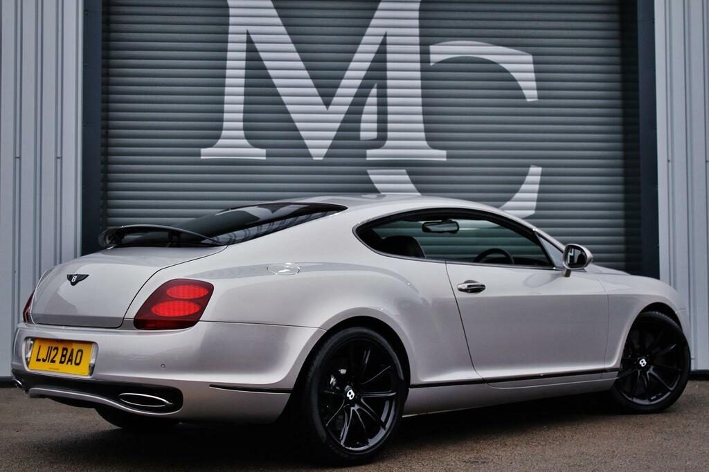 Bentley Continental Gt V8 Brown #15