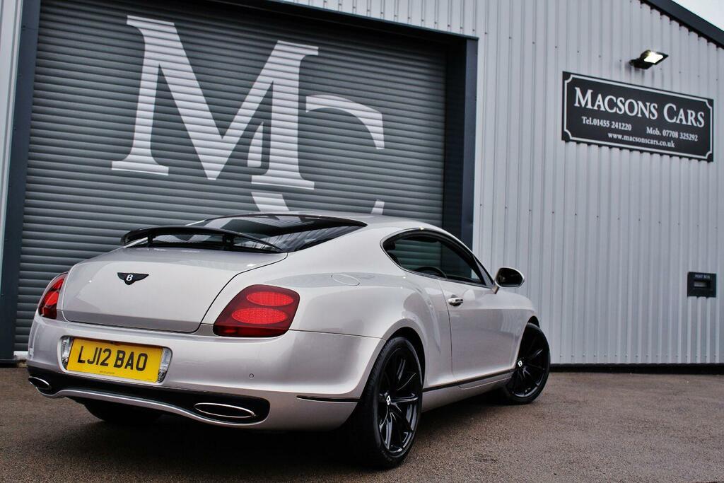 Bentley Continental Gt V8 Brown #17