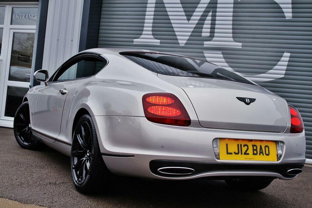 Bentley Continental Gt V8 Brown #24