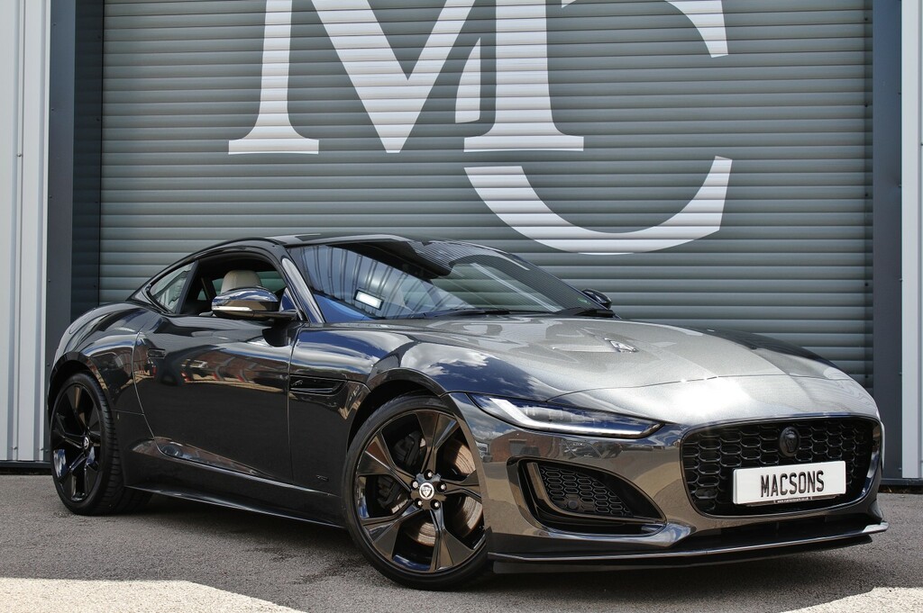 Jaguar F-Type Coupe 5.0 V8 75 2023 Grey