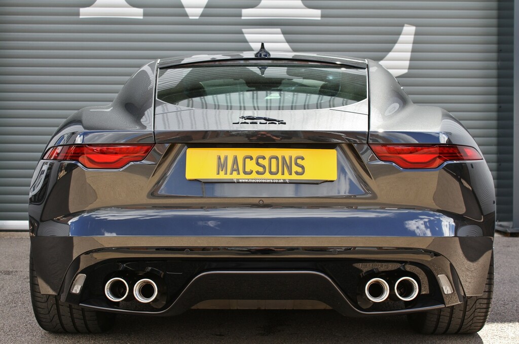 Jaguar F-Type 2.0 P300 R-dynamic Black Black #21