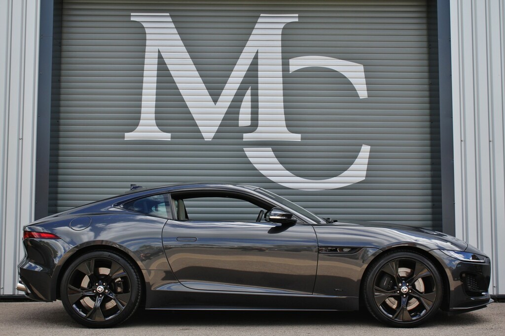 Jaguar F-Type Coupe 5.0 V8 75 2023 Grey #6