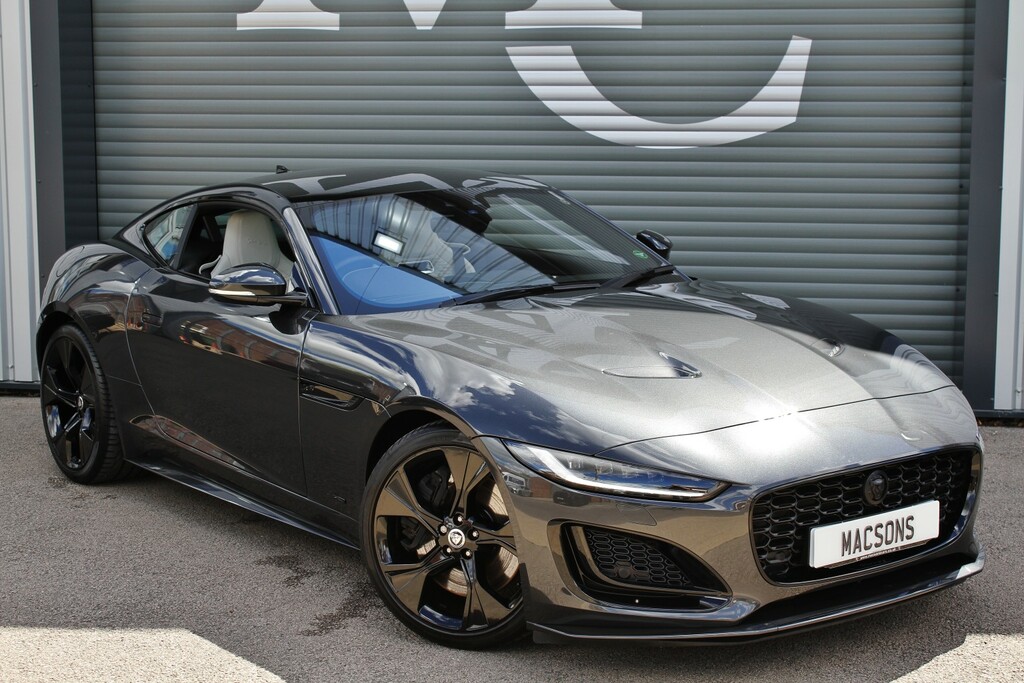 Jaguar F-Type Coupe 5.0 V8 75 2023 Grey #2